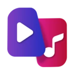 Logo of Video to Mp3 Converter android Application 