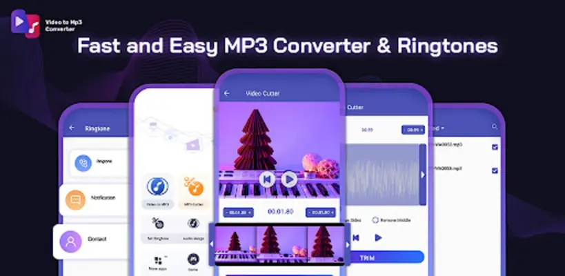 Video to Mp3 Converter android App screenshot 0