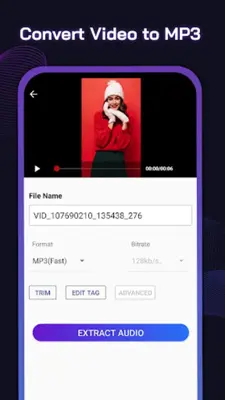 Video to Mp3 Converter android App screenshot 4