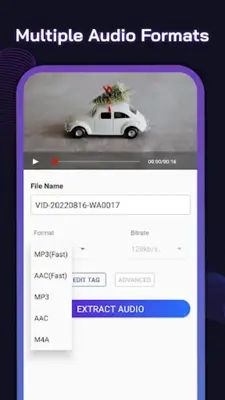 Video to Mp3 Converter android App screenshot 5